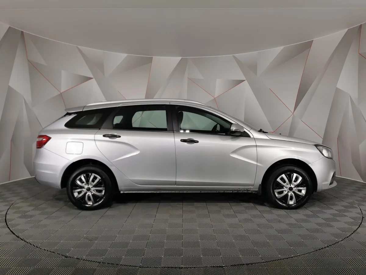 ВАЗ (Lada) Vesta 1.6 MT (106 л.с.) Comfort Winter Серый в АВИЛОН. Слайд №6