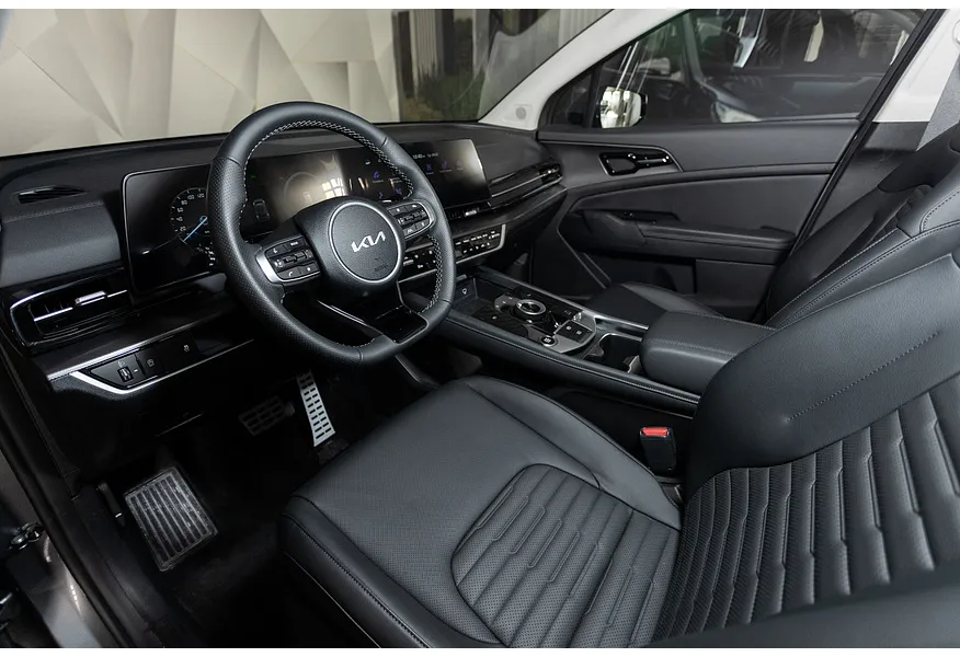 Kia Sportage 2.0 MPI AT AWD (150 л.с.) Prestige Белый в АВИЛОН. Слайд №6