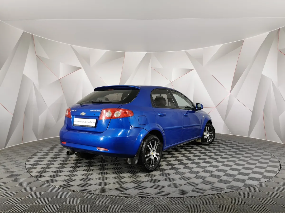 Chevrolet Lacetti 1.6 MT (109 л.с.) Синий в АВИЛОН. Слайд №2