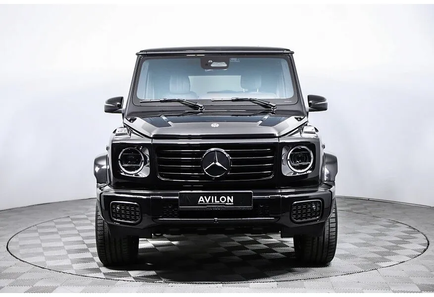 АВИЛОН - Mercedes-Benz G-Класс 450 D 3.0 9G-TRONIC 4Matic (367 л.с.) Черный - slide 2