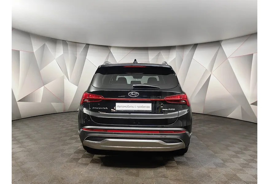 АВИЛОН - Hyundai Santa Fe 2.2 (200 л.с.) CRDi - 8AT Premier Черный - slide 5
