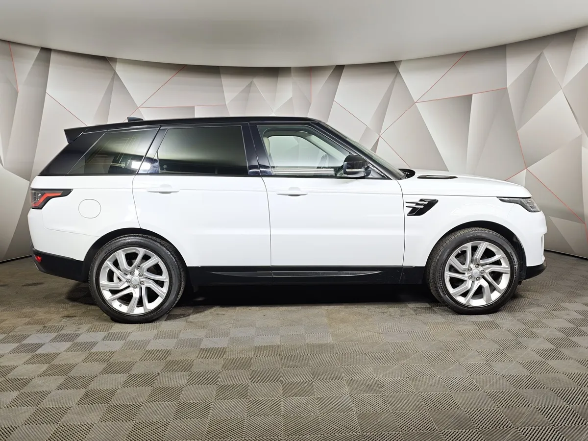 Land Rover Range Rover Sport 3.0 TDV6 AT AWD (249 л.с.) HSE Белый в АВИЛОН. Слайд №6