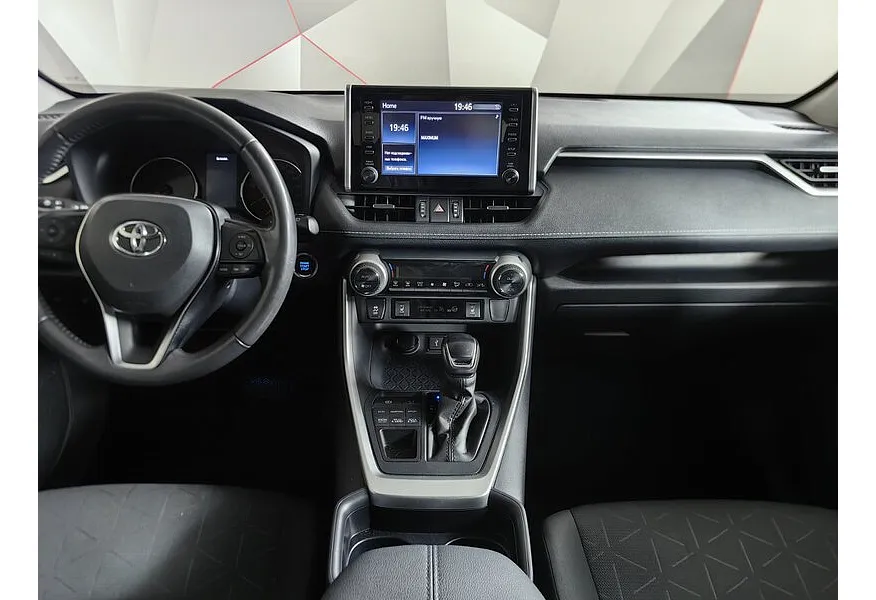 Toyota RAV4 2.0i CVT AWD (149 л.с.) Черный в АВИЛОН. Слайд №13