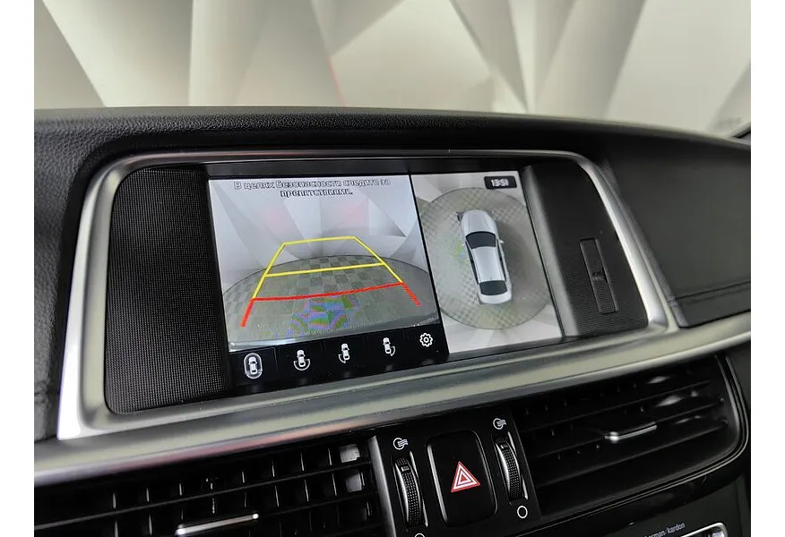 Kia Optima 2.4 GDI AT (188 л.с.) Classic Черный в АВИЛОН. Слайд №22