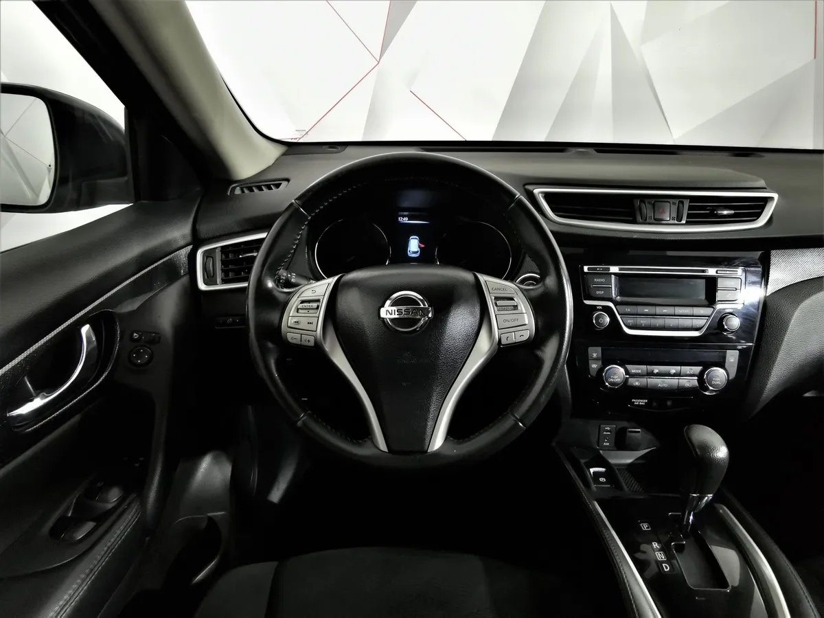 Nissan X-Trail 2.0 CVT AWD (144 л.с.) Серый в АВИЛОН. Слайд №19