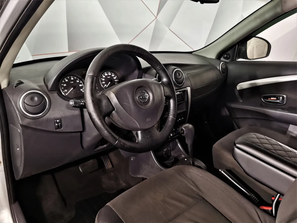 Nissan Almera 1.6 AT (102 л.с.) Comfort Серебристый в АВИЛОН. Слайд №18