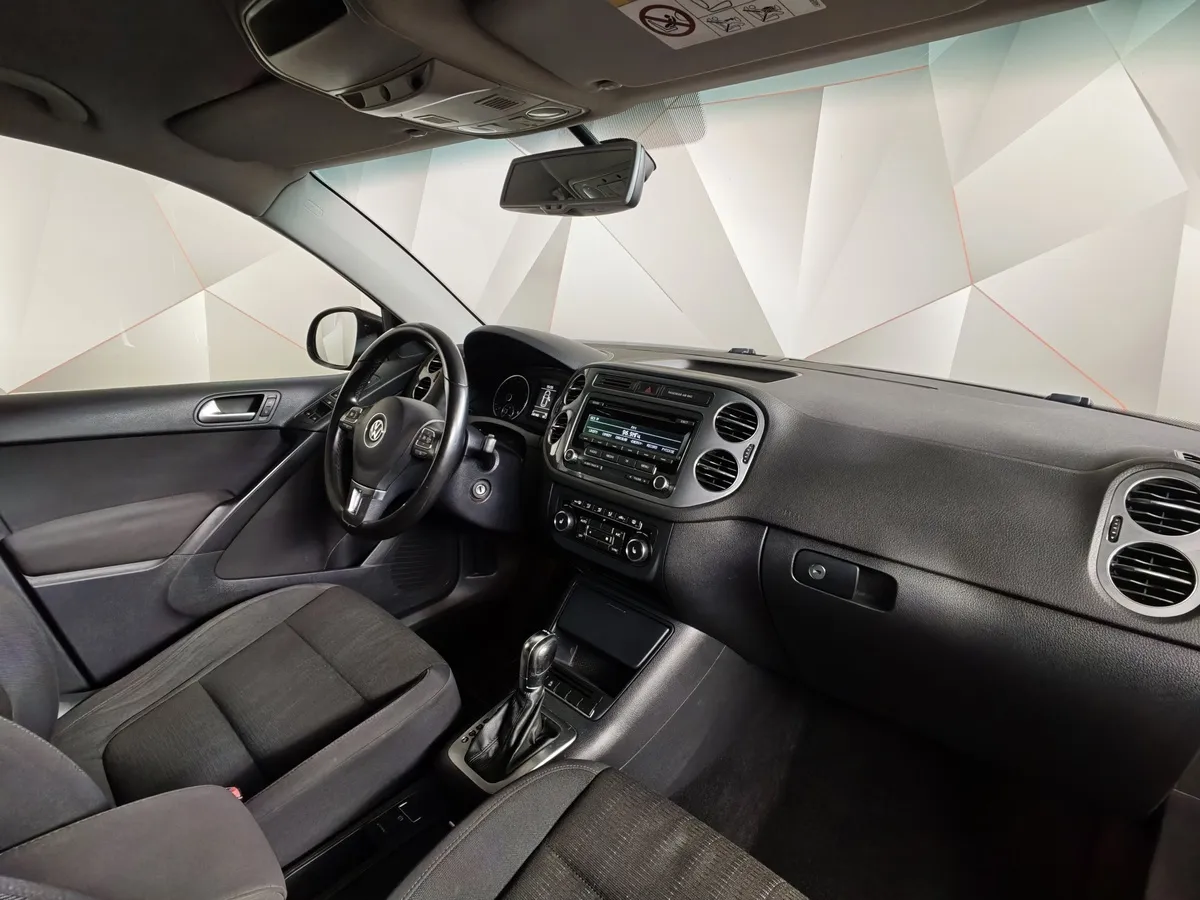 Volkswagen Tiguan 1.4 TSI BlueMotion DSG (150 л.с.) Коричневый в АВИЛОН. Слайд №13
