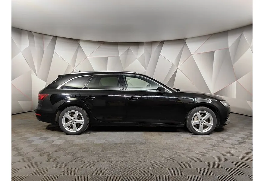 Audi A4 2.0 TDI S tronic quattro (190 л.с.) Sport Черный в АВИЛОН. Слайд №6