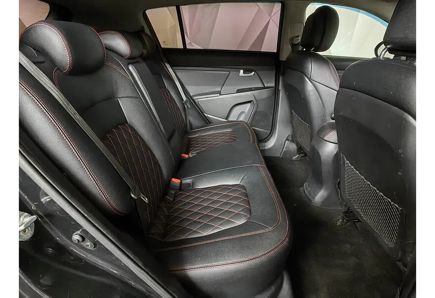 Kia Sportage 2.0 AT 4WD (150 л.с.) Luxe Черный в АВИЛОН. Слайд №15