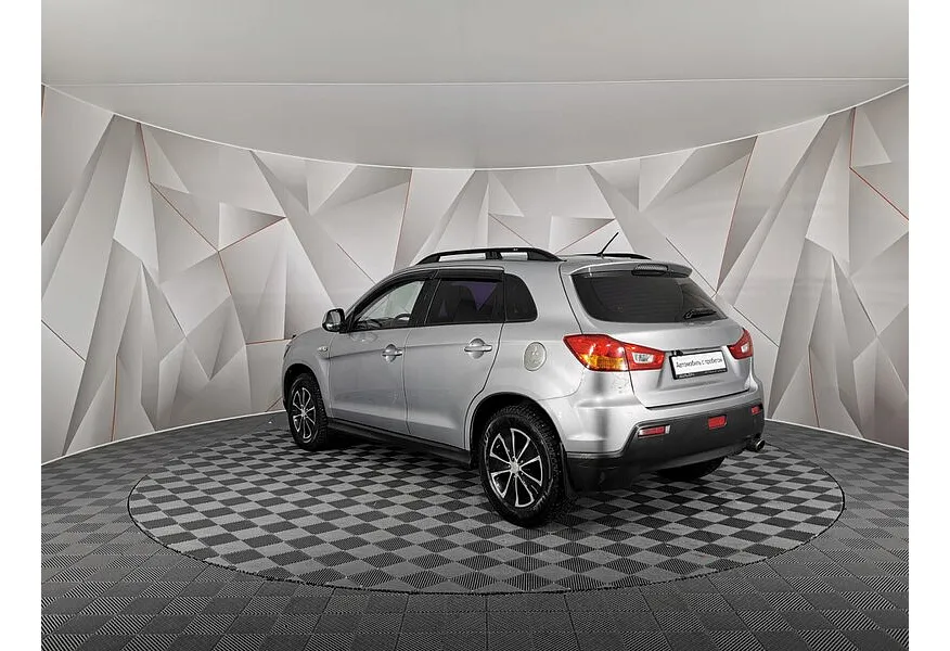 Mitsubishi ASX 1.8 CVT 2WD (140 л.с.) Серебристый в АВИЛОН. Слайд №4