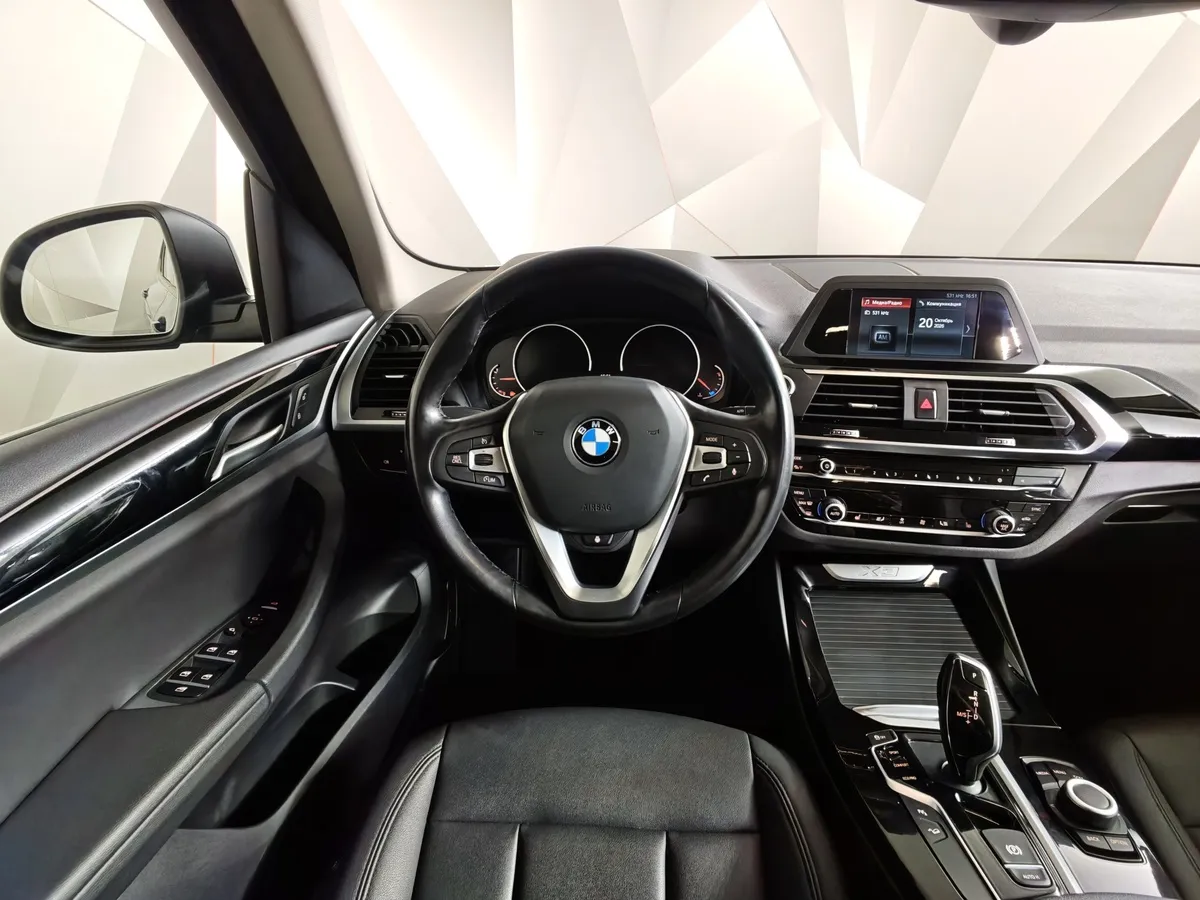 BMW X3 xDrive20i AT (184 л.с.) Синий в АВИЛОН. Слайд №15