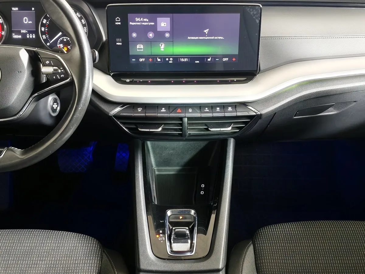 Skoda Octavia 1.4 AT FWD (150 л.с.) Серый в АВИЛОН. Слайд №15