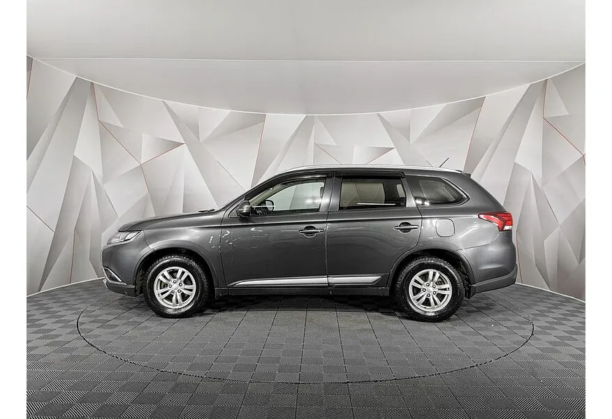 Mitsubishi Outlander 2.0 CVT 4WD (146 л.с.) Серый в АВИЛОН. Слайд №5