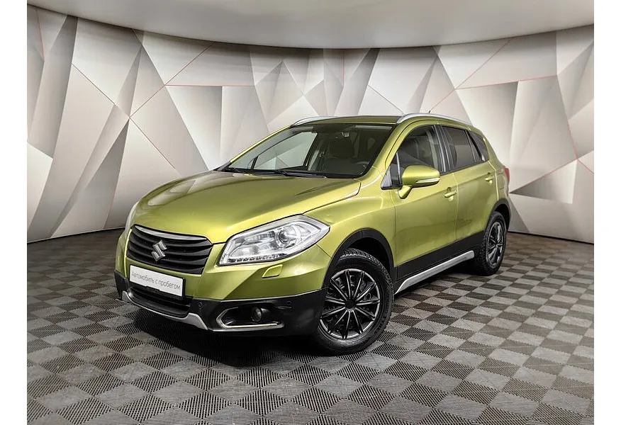 АВИЛОН - Suzuki SX4 1.6 CVT 4WD (117 л.с.) Зеленый - slide 9481398