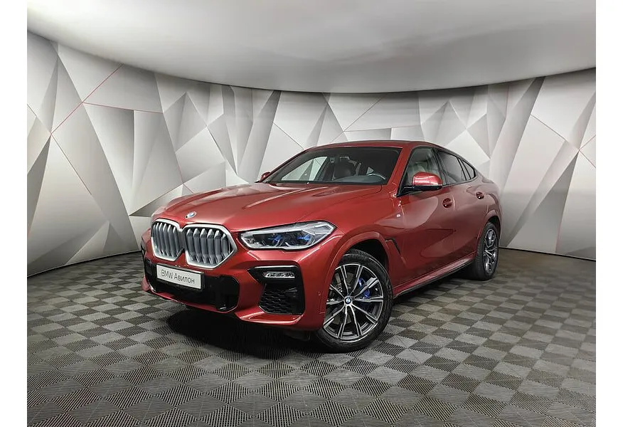 АВИЛОН - BMW X6 3.0 AT xDrive30d (249 л.с.) M Sport Pro Красный - slide 9432448