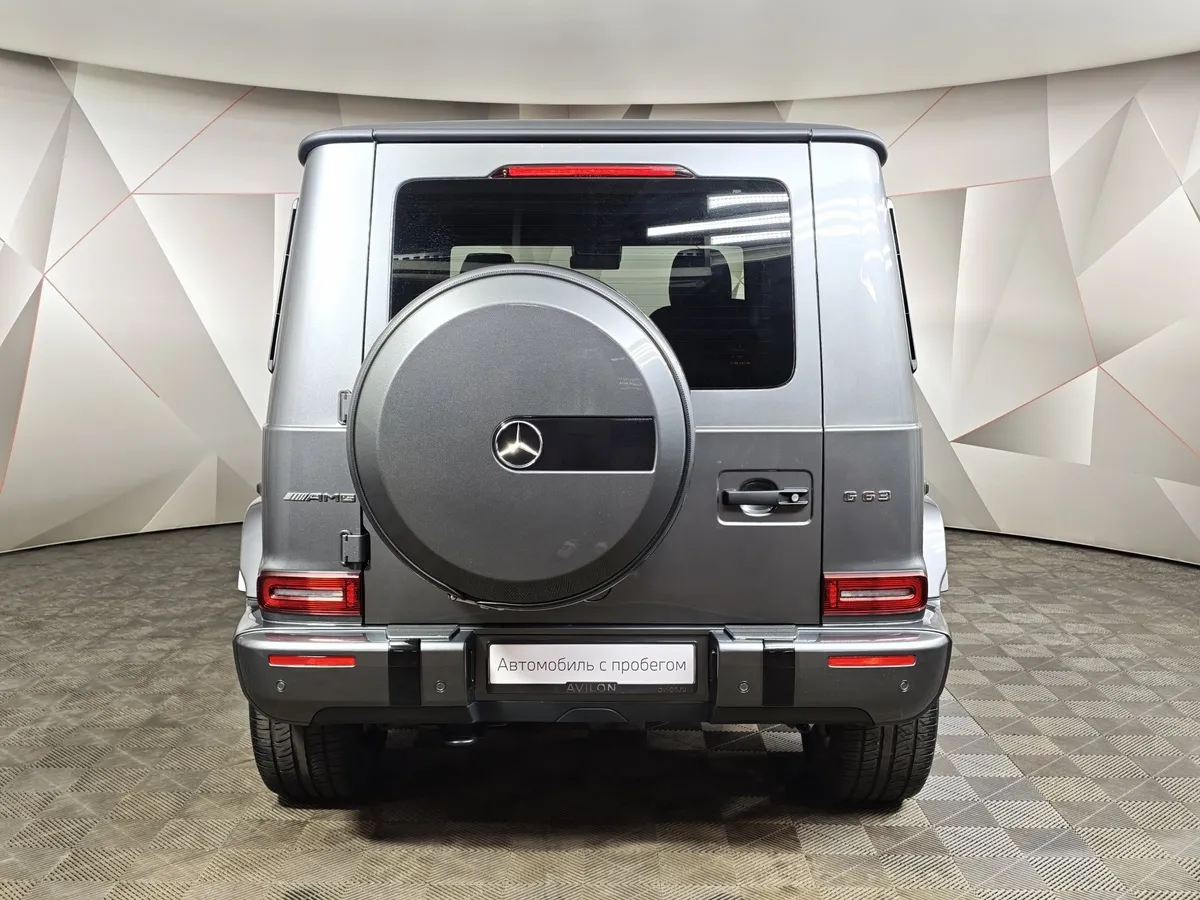 Mercedes-Benz G-Класс G 63 AMG Speedshift 4Matic (585 л.с.) Серый в АВИЛОН. Слайд №8