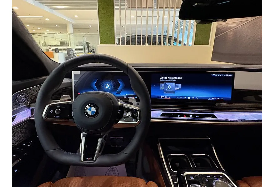 АВИЛОН - BMW 7 серия 740d xDrive Steptronic (286 л.с.) Черный - slide 6