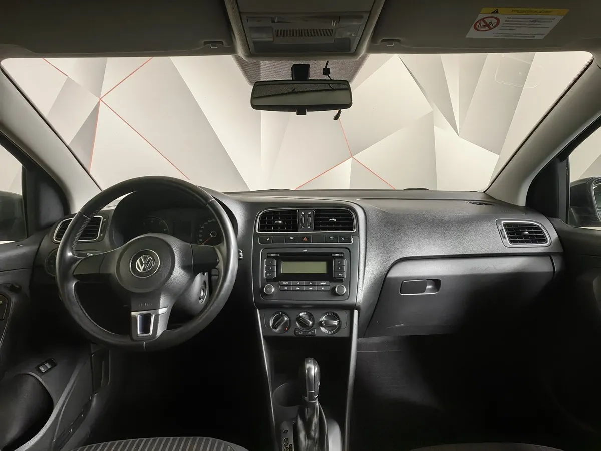 Volkswagen Polo 1.6 Tiptronic (105 л.с.) Comfortline Синий в АВИЛОН. Слайд №12