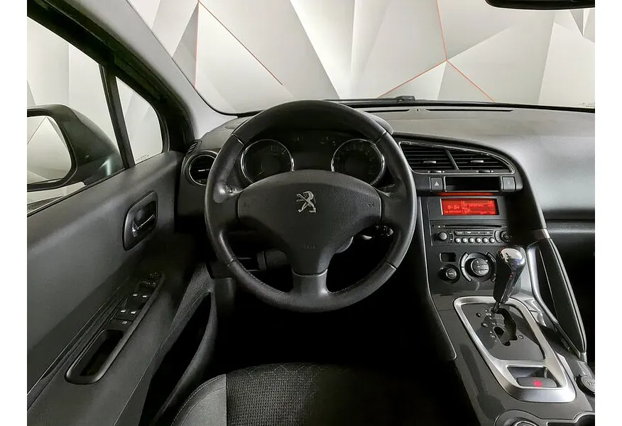 Peugeot 3008 1.6 HDI AMT (120 л.с.) Черный в АВИЛОН. Слайд №19
