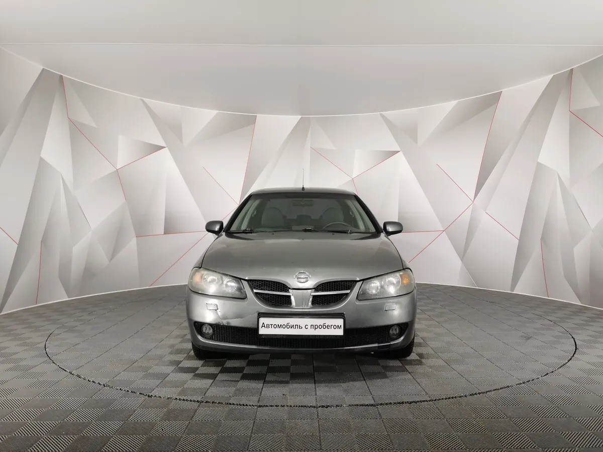 Nissan Almera 1.8 AT (116 л.с.) Серый в АВИЛОН. Слайд №7