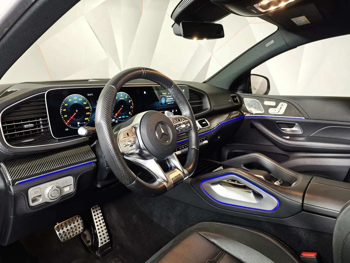 Mercedes-Benz GLE 53 9G 4MATIC+ (435 л.с.) Белый в АВИЛОН. Слайд №19