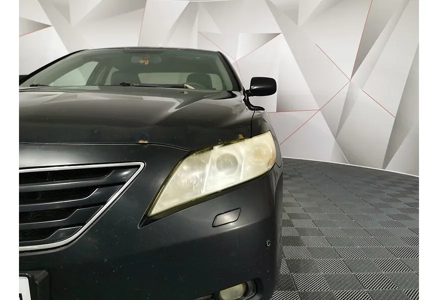 Toyota Camry 2.4 VVT-i AT (167 л.с.) Черный в АВИЛОН. Слайд №10