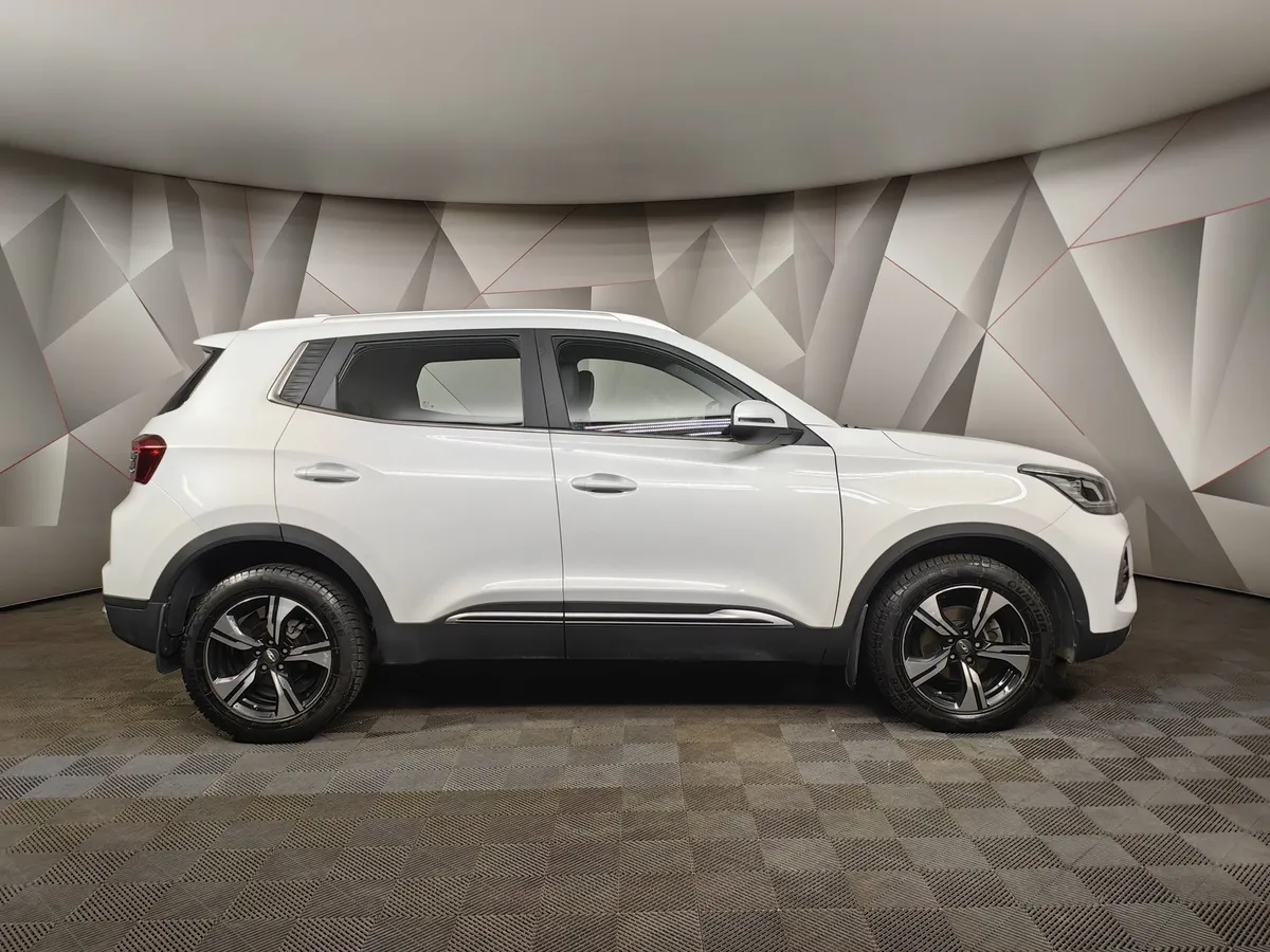 Chery Tiggo 4 Pro 1.5 CVT (113 л.с.) Family Белый в АВИЛОН. Слайд №6