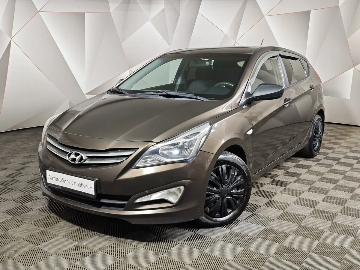 АВИЛОН - Hyundai Solaris 1.4 AT (107 л.с.) Classic Коричневый - slide 10263226