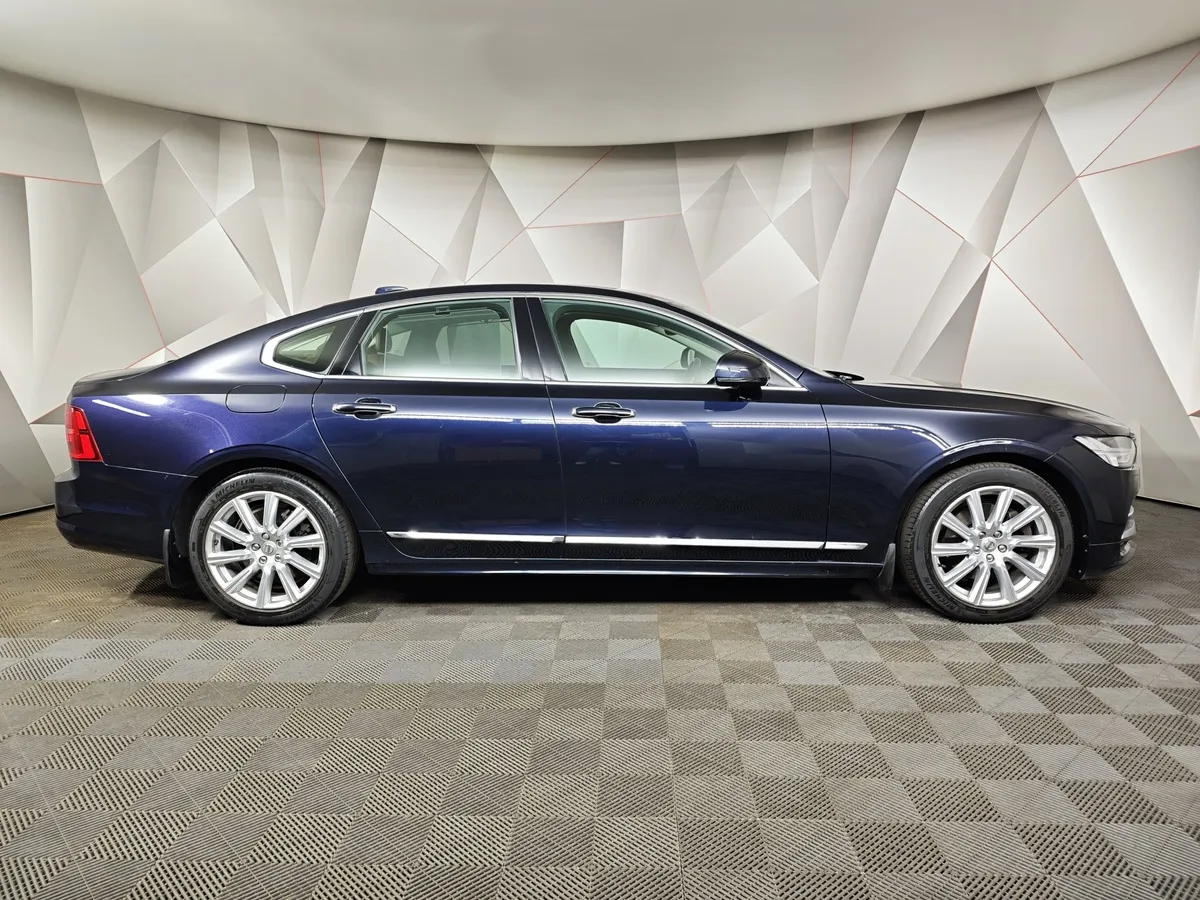 Volvo S90 2.0 T4 Drive-E AT (190 л.с.) Inscription Синий в АВИЛОН. Слайд №6
