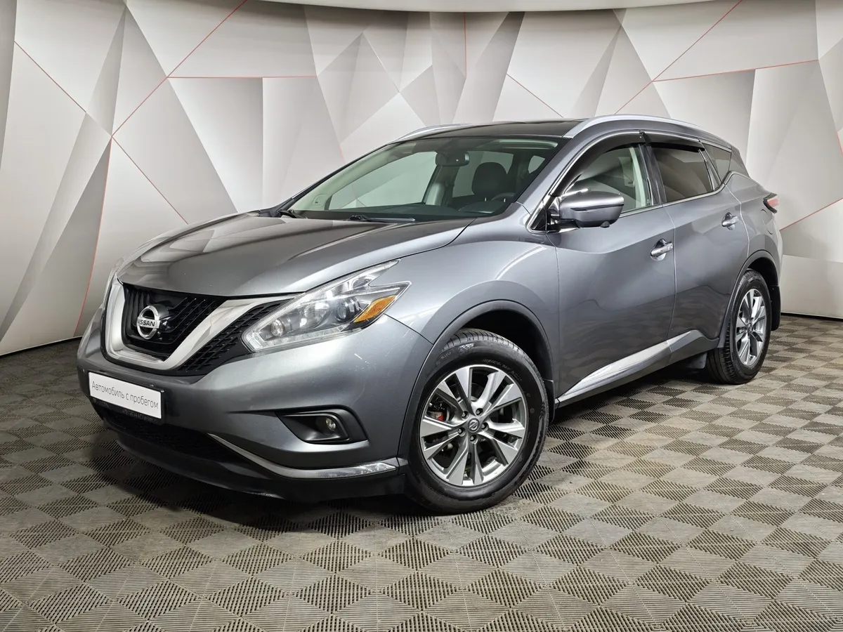 АВИЛОН - Nissan Murano 3.5 Xtronic AWD (249 л.с.) Серый - slide 10191128