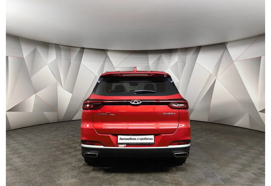 Chery Tiggo 7 Pro 1.5 CTV (147 л.с.) Prestige Красный в АВИЛОН. Слайд №8