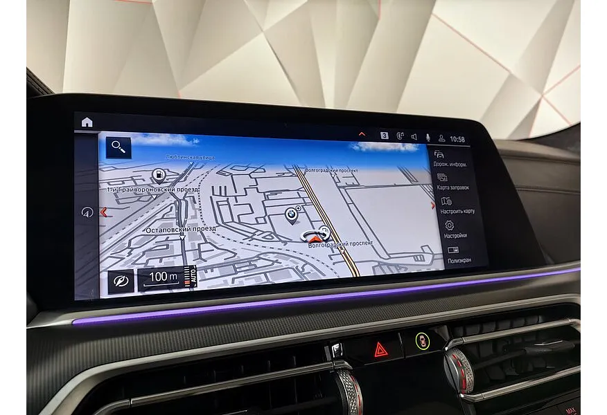 BMW X6 xDrive40d (340 л.с.) Base (Локальная сборка) Серый в АВИЛОН. Слайд №18