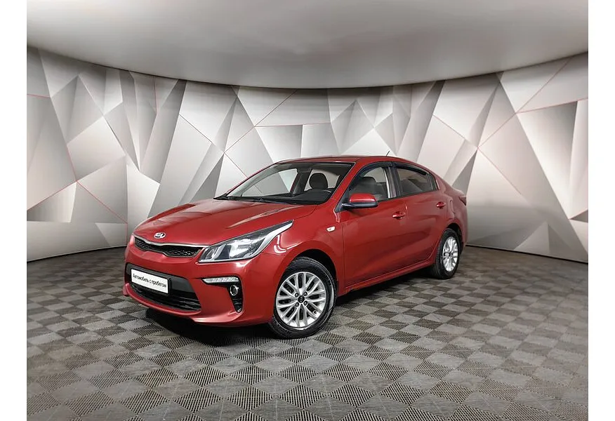 АВИЛОН - Kia Rio 1.6 MT (123 л.с.) Красный - slide 9633833