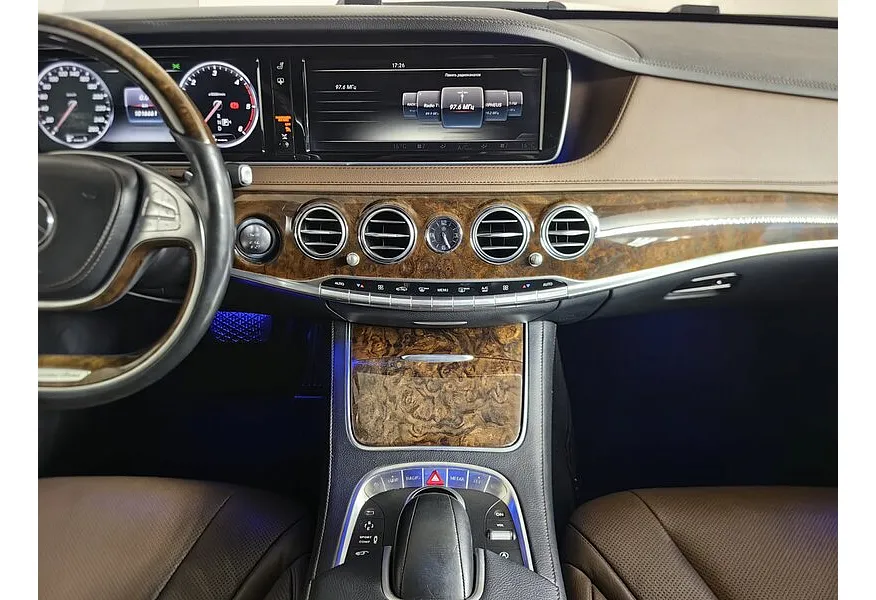 АВИЛОН - Mercedes-Benz S-Класс S 350 d 9G-Tronic 4Matic длинная база (249 л.с.) Черный - slide 8