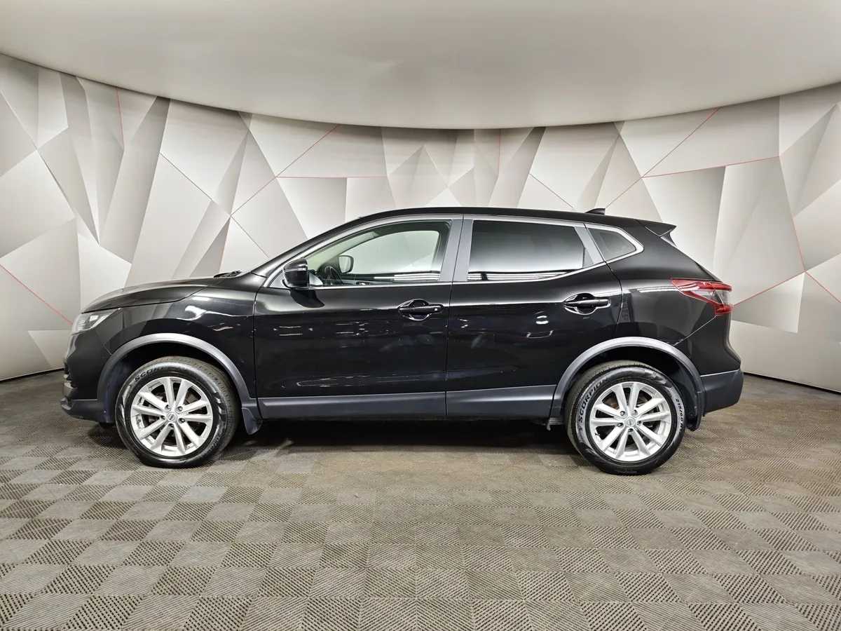Nissan Qashqai 2.0 CVT AWD (144 л.с.) Черный в АВИЛОН. Слайд №5
