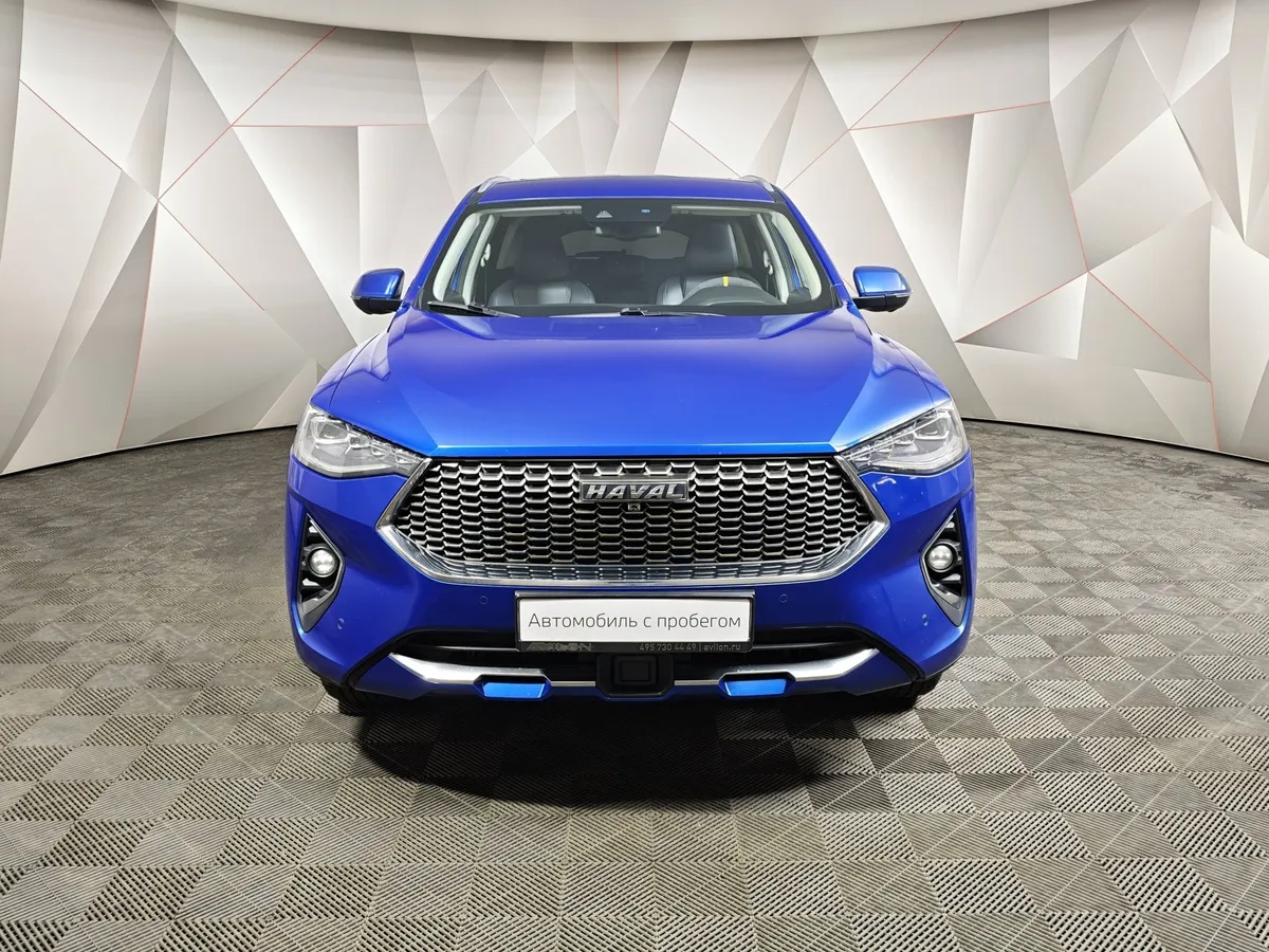 Haval F7 2.0T AWD 7DCT (190 л.с.) Tech Plus Синий в АВИЛОН. Слайд №7