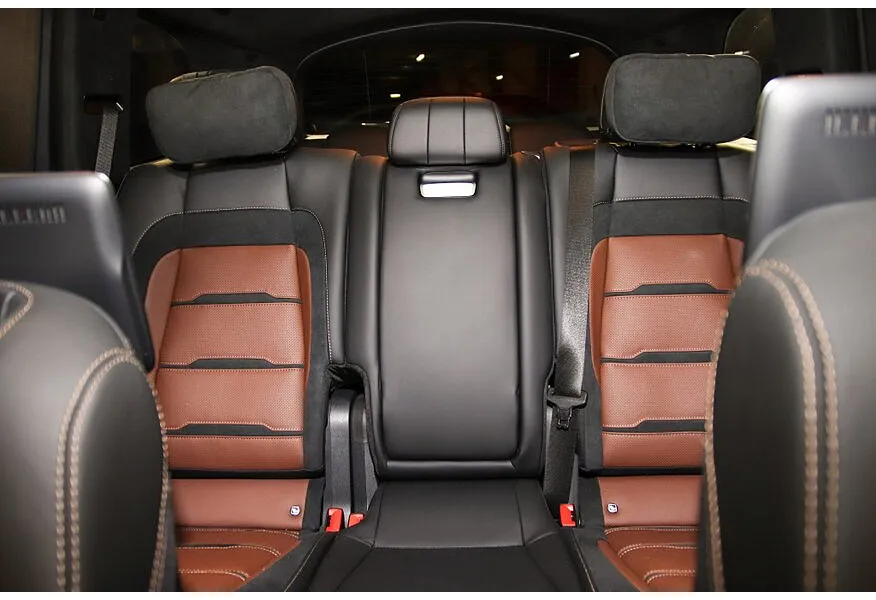 Mercedes-Benz GLS 63 4MATIC PLUS 9G-TRONIC (612 л.с.) Синий в АВИЛОН. Слайд №9