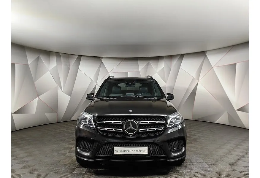 Mercedes-Benz GLS 500 4MATIC 9G-TRONIC (455 л.с.) Особая серия Черный в АВИЛОН. Слайд №7