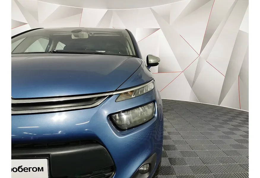 Citroen C4 Picasso 1.6 THP AT (150 л.с.) Голубой в АВИЛОН. Слайд №10