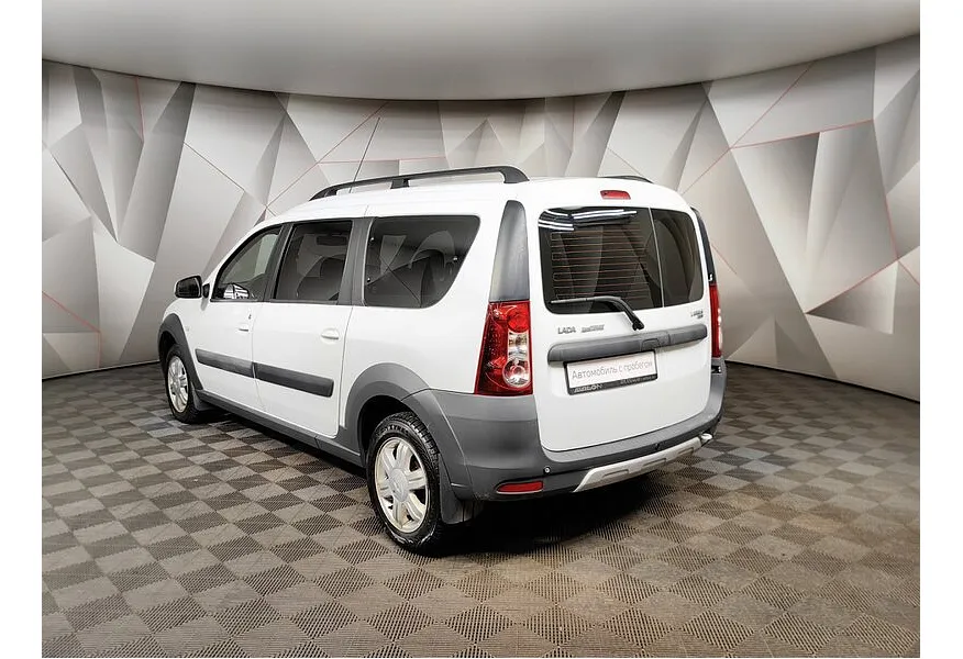ВАЗ (Lada) Largus 1.6 MT 16 кл (5 мест) (106 л.с.) KS045-52-X00 Luxe Белый в АВИЛОН. Слайд №4