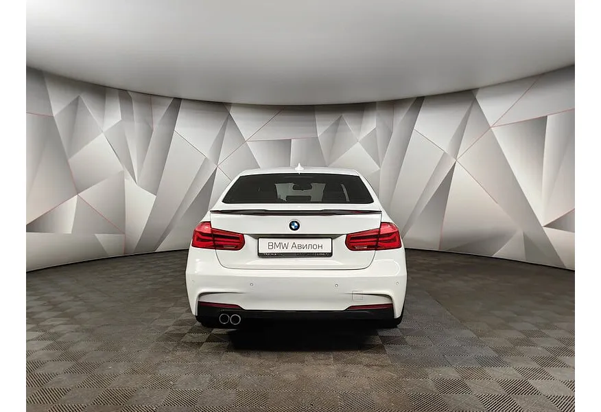 BMW 3 серия 320i xDrive AT (184 л.с.) M Sport Белый в АВИЛОН. Слайд №5
