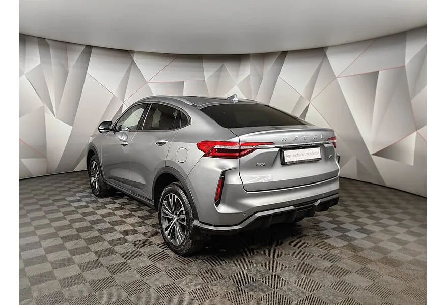 Haval F7x 1.5T AWD 7DCT (150 л.с.) Premium Серый в АВИЛОН. Слайд №4 Haval F7x 1.5T AWD 7DCT (150 л.с.) Premium Серый в АВИЛОН. Слайд №4