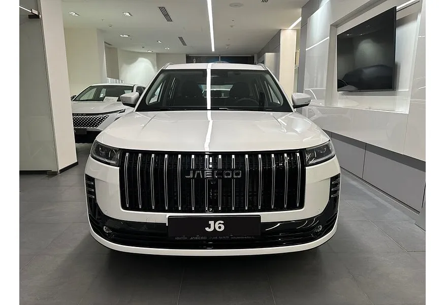 JAECOO J6 1.5T DCT 2WD (147 л.с.) Актив Белый в АВИЛОН. Слайд №3
