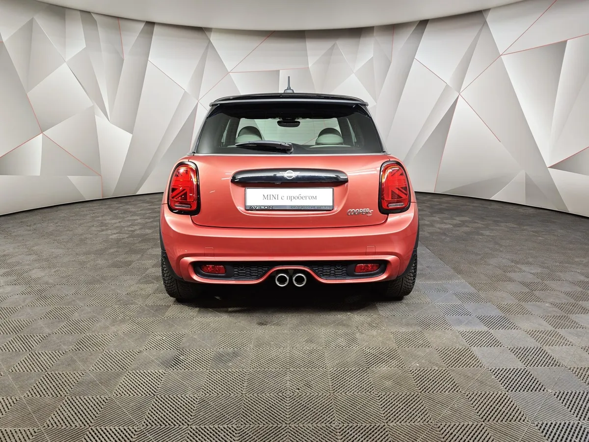 MINI 3 двери Cooper S 2.0 AMT (192 л.с.) Красный в АВИЛОН. Слайд №4