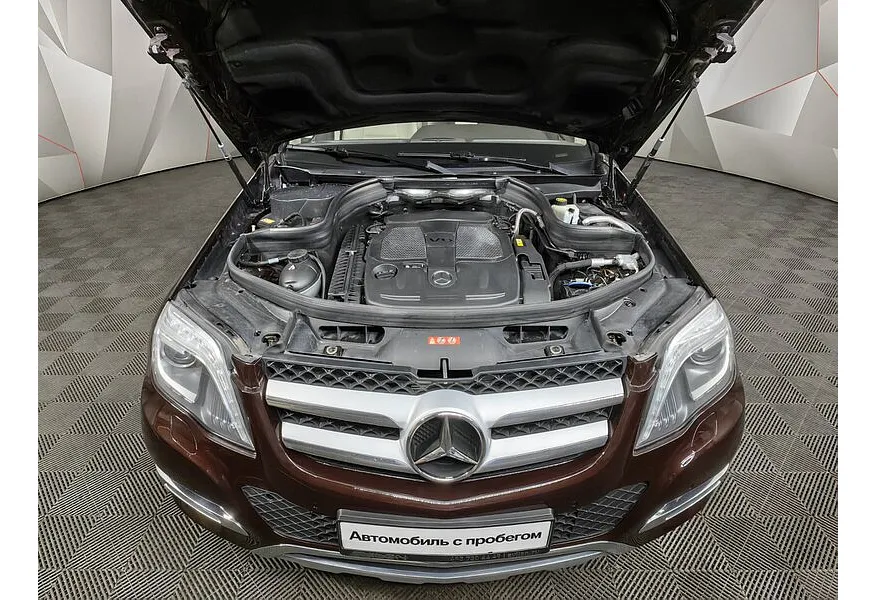 Mercedes-Benz GLK GLK 300 7G-Tronic Plus 4Matic (249 л.с.) Коричневый в АВИЛОН. Слайд №11