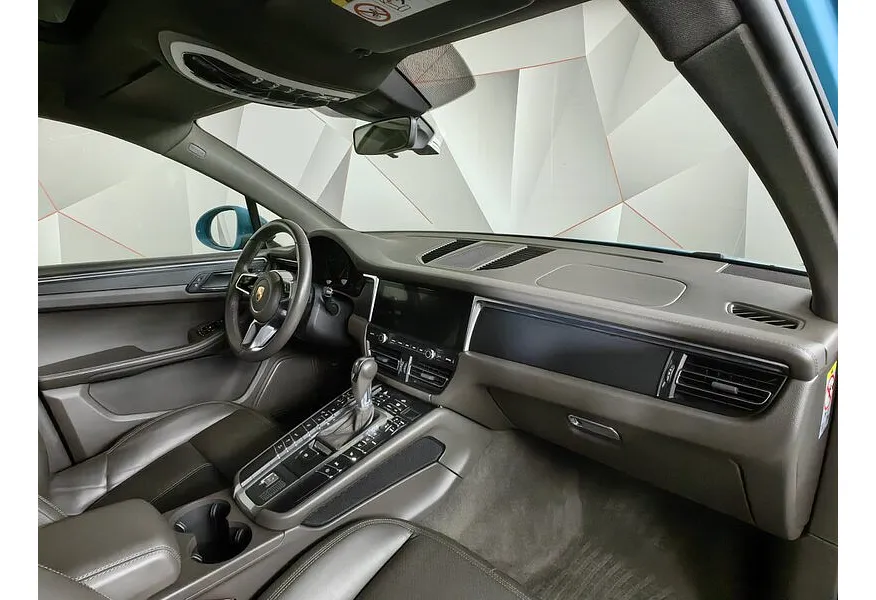 Porsche Macan 2.0 TFSI AMT 4WD (265 л.с.) R4 Голубой в АВИЛОН. Слайд №13