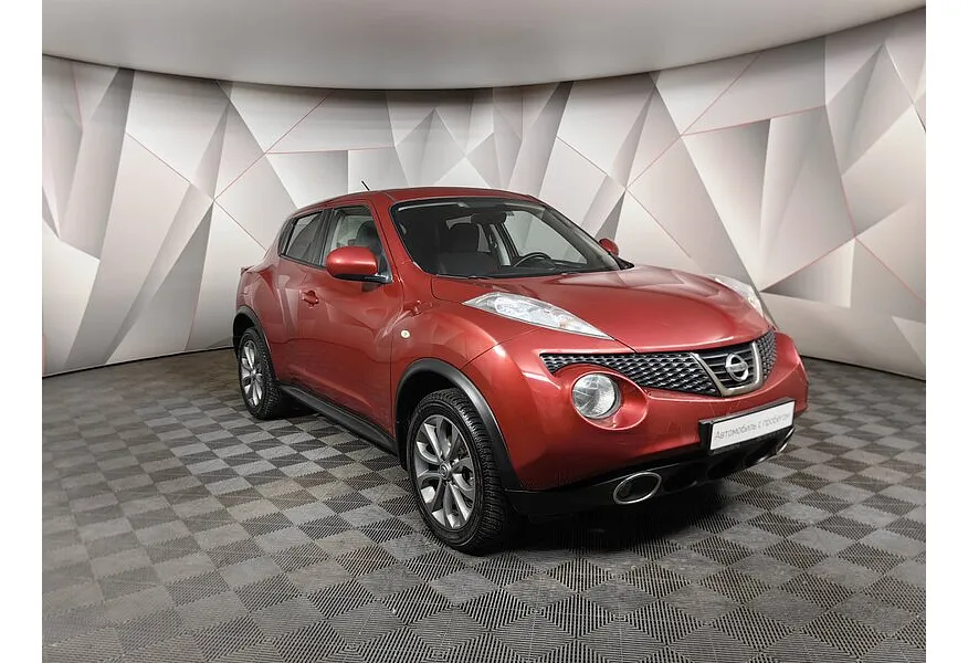 Nissan Juke 1.6 CVT (117 л.с.) Красный в АВИЛОН. Слайд №3