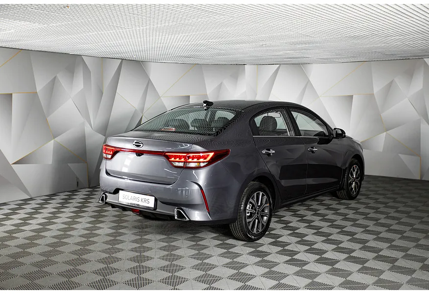АВИЛОН - Solaris KRS 1.6 AT (123 л.с.) Premium Серый - slide 4