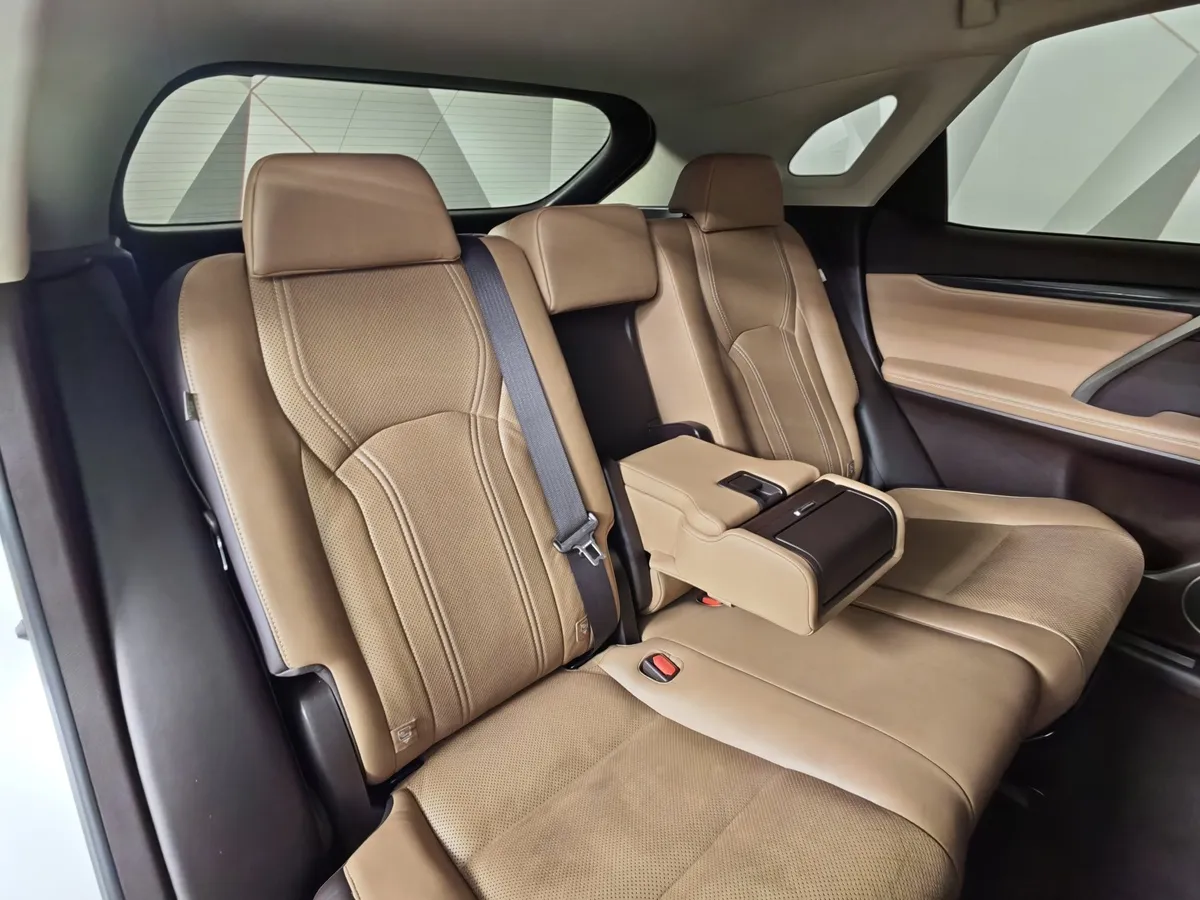 Lexus RX 2.0 AT AWD (238 л.с.) Executive Белый в АВИЛОН. Слайд №17