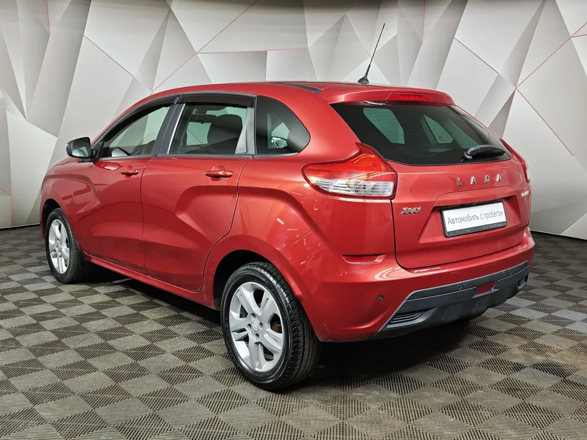 ВАЗ (Lada) XRAY 1.8 AMT (122 л.с.) Красный в АВИЛОН. Слайд №4